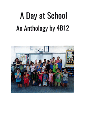 cover image of A Day at School